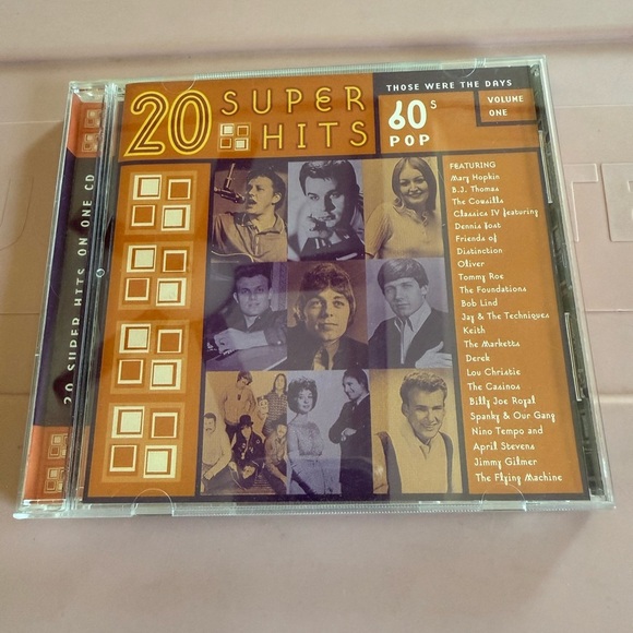 60s Pop | Super Hits  | Vintage CD - Picture 1 of 3